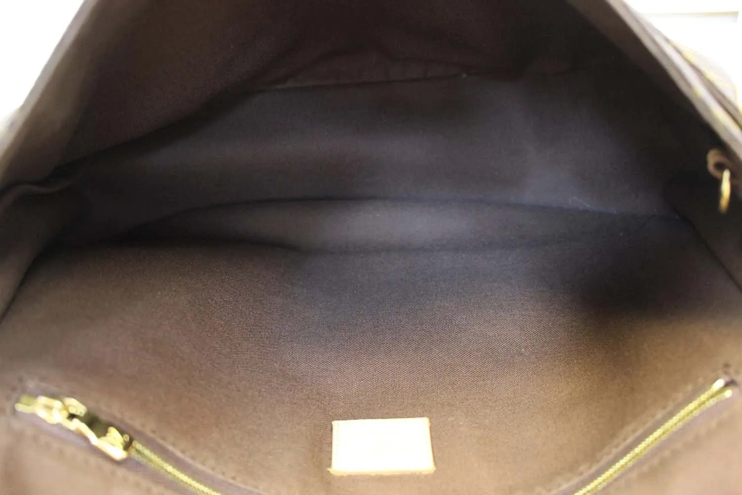 LOUIS VUITTON Monogram Canvas Menilmontant MM Crossbody Bag