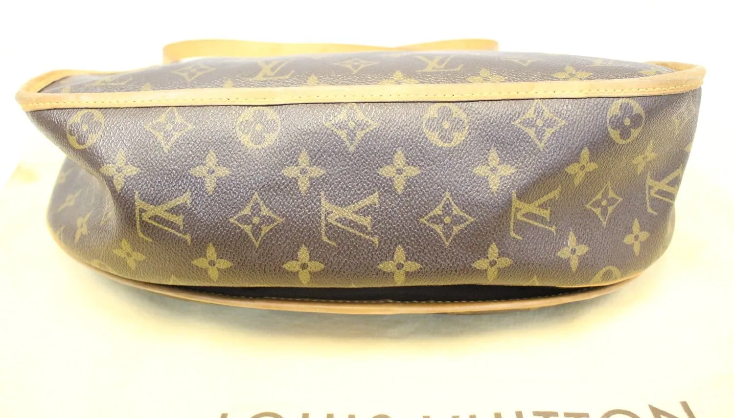 LOUIS VUITTON Monogram Canvas Menilmontant MM Crossbody Bag