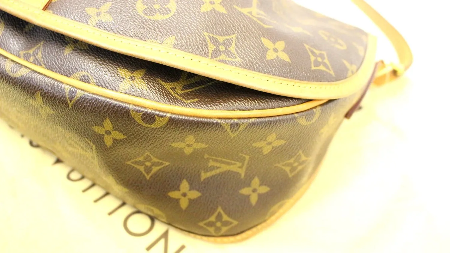 LOUIS VUITTON Monogram Canvas Menilmontant MM Crossbody Bag