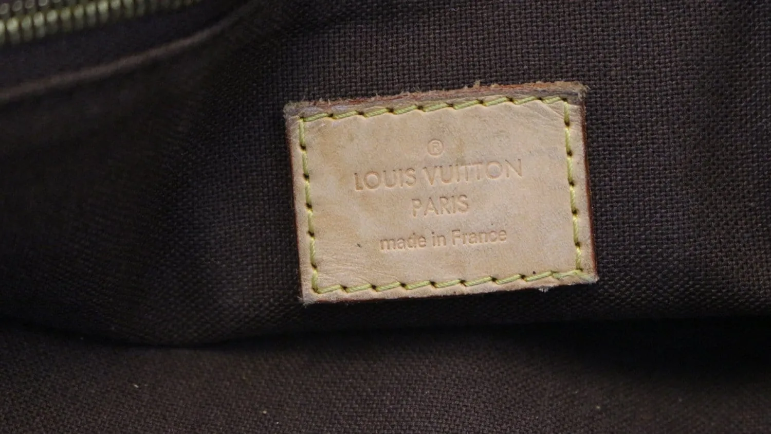 LOUIS VUITTON Monogram Canvas Menilmontant MM Crossbody Bag