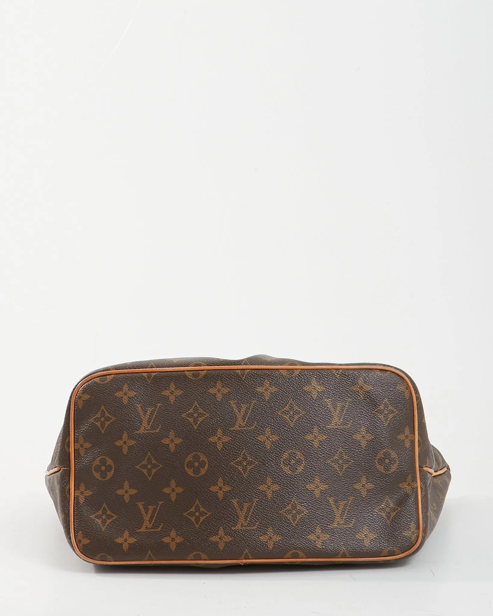 Louis Vuitton Monogram Canvas Palermo PM Zipper Tote Bag