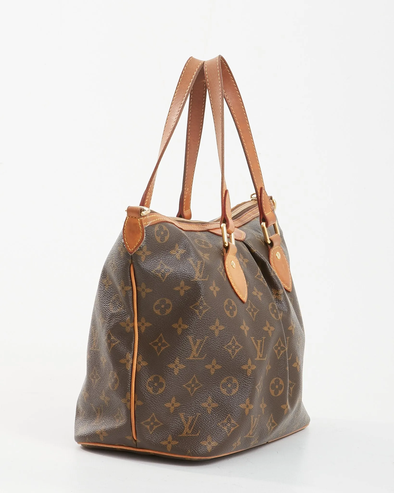 Louis Vuitton Monogram Canvas Palermo PM Zipper Tote Bag
