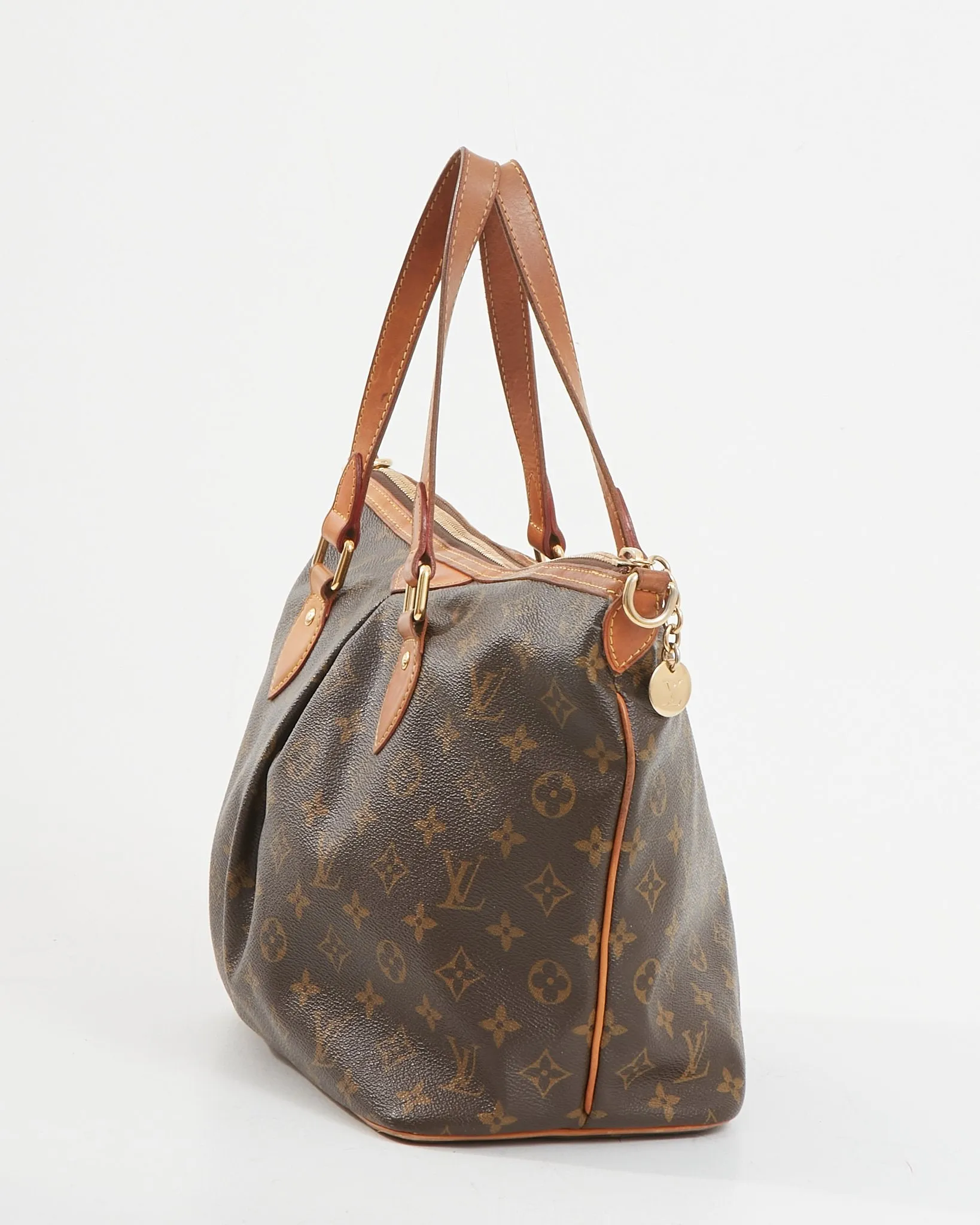 Louis Vuitton Monogram Canvas Palermo PM Zipper Tote Bag