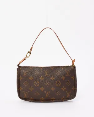 Louis Vuitton Monogram Canvas Pochette Accessoires Shoulder Bag