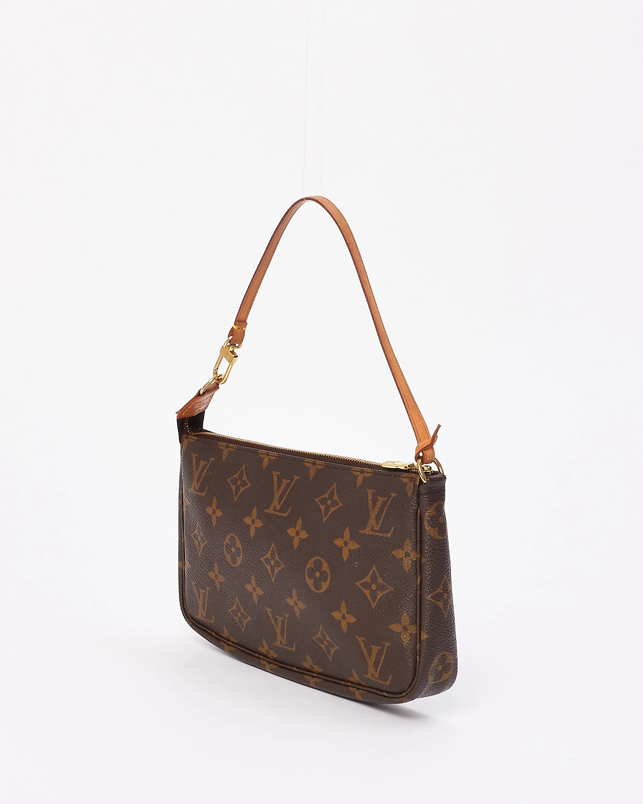 Louis Vuitton Monogram Canvas Pochette Accessoires Shoulder Bag