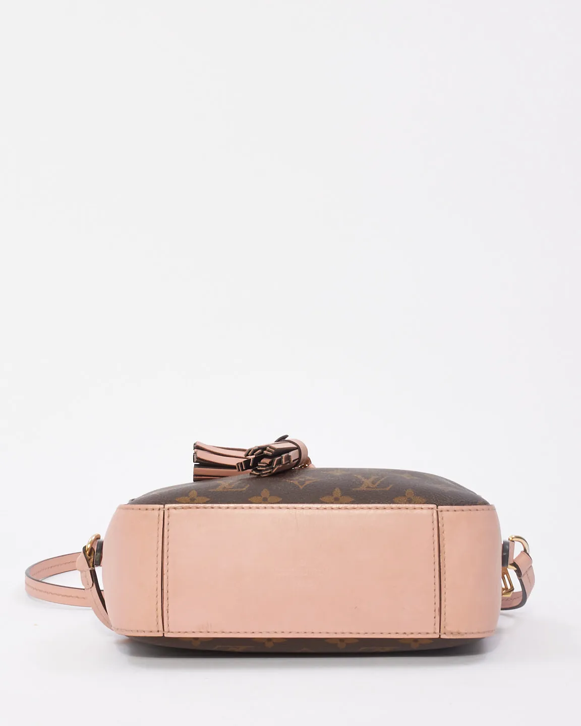 Louis Vuitton Monogram Canvas Rose Poudre Saintonge Crossbody Bag