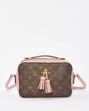 Louis Vuitton Monogram Canvas Rose Poudre Saintonge Crossbody Bag