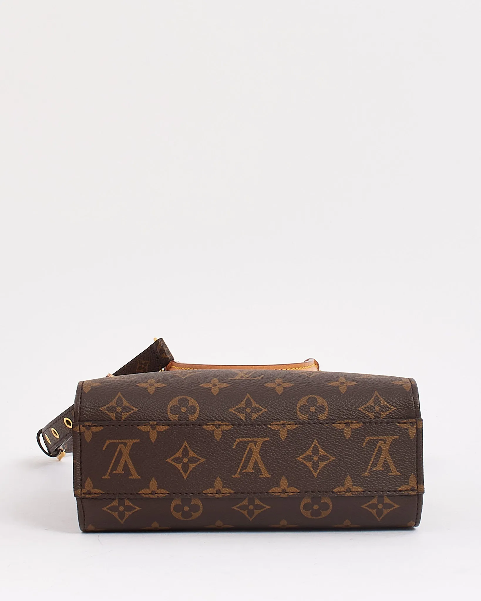 Louis Vuitton Monogram Canvas Sac Plat BB with Strap