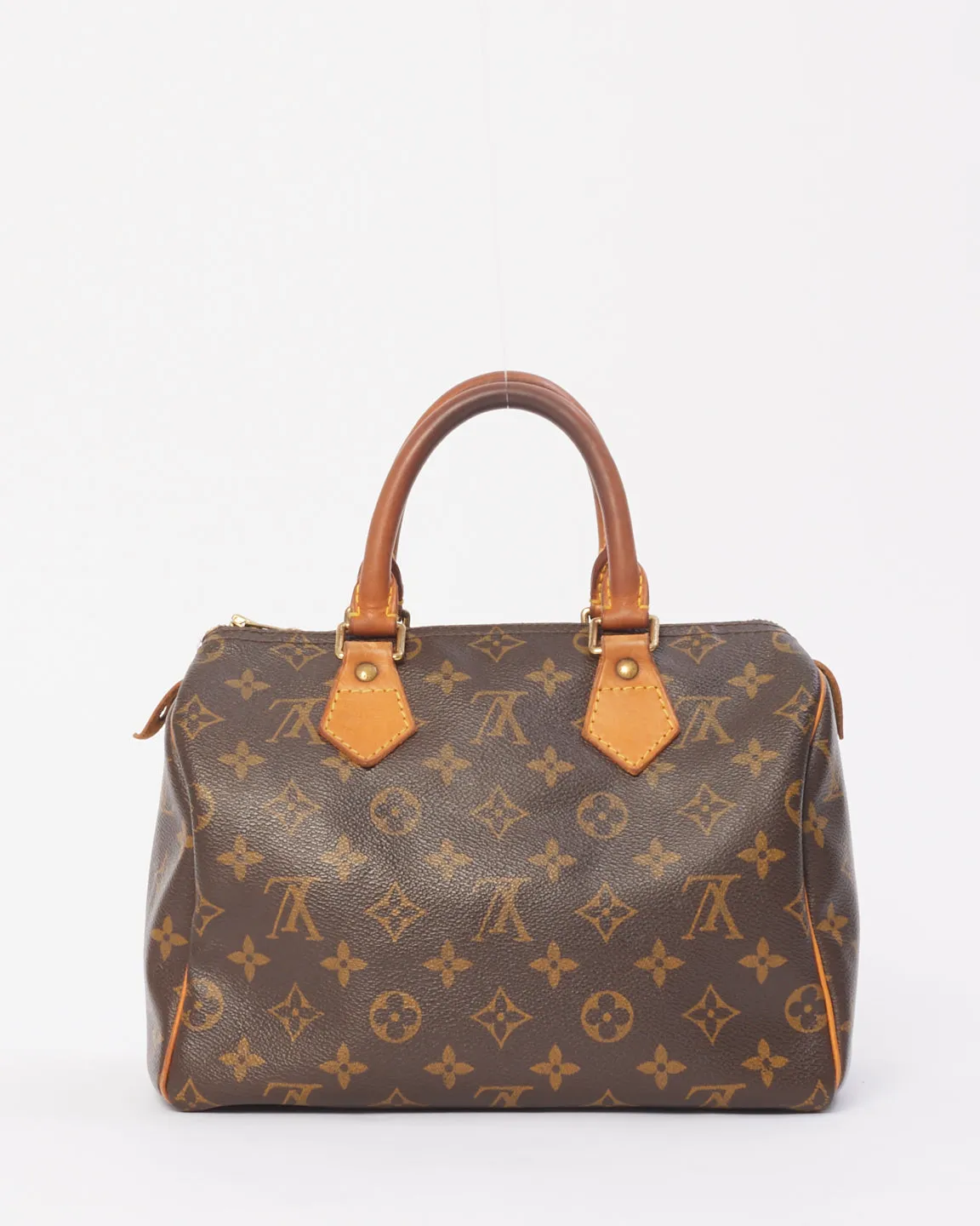 Louis Vuitton Monogram Canvas Speedy 25 Bag
