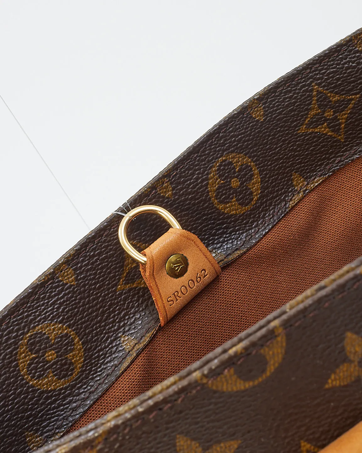 Louis Vuitton Monogram Canvas Vavin Tote Bag