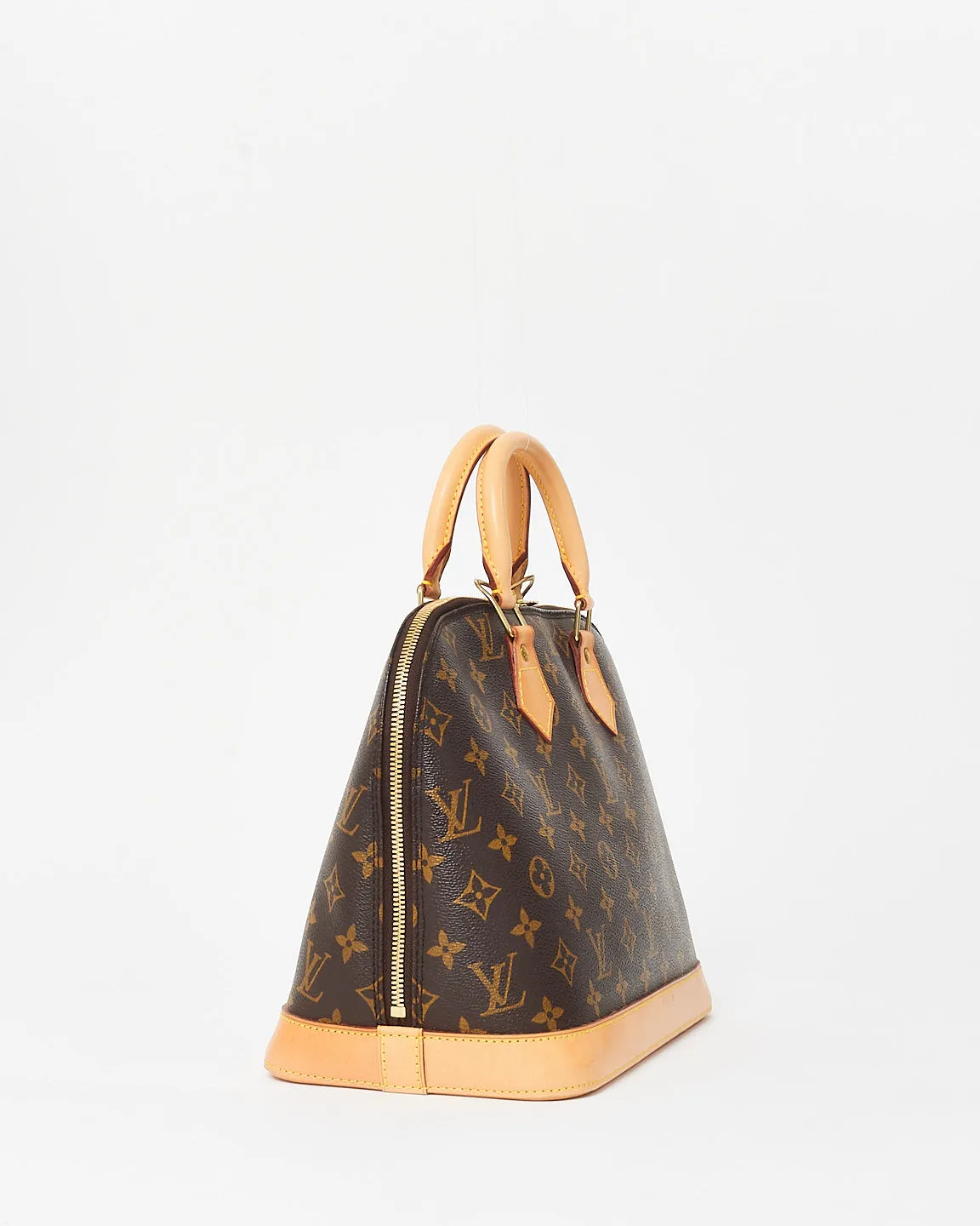 Louis Vuitton Monogram Coated Canvas Alma PM Bag