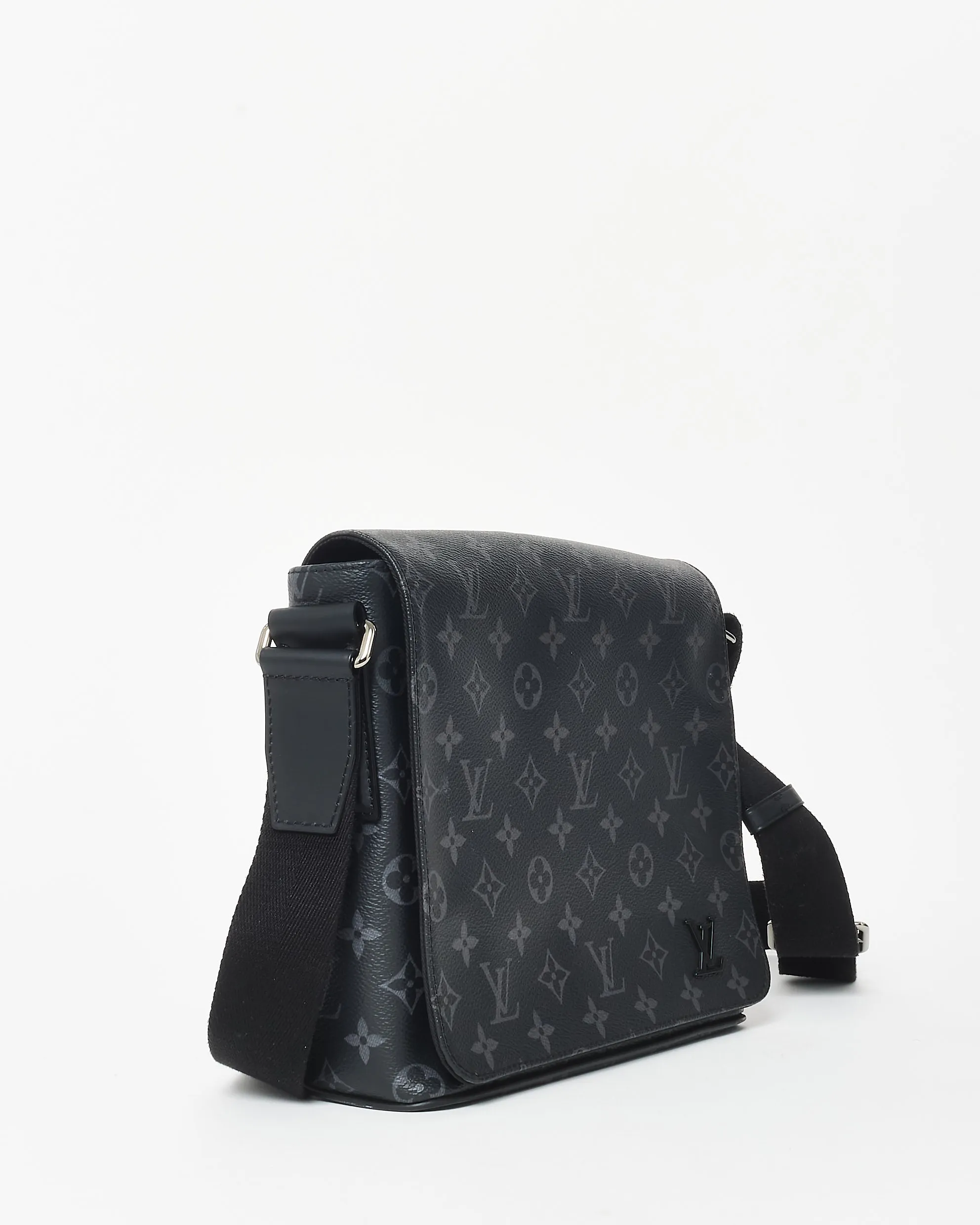 Louis Vuitton Monogram Coated Canvas Eclipse District PM Crossbody Bag