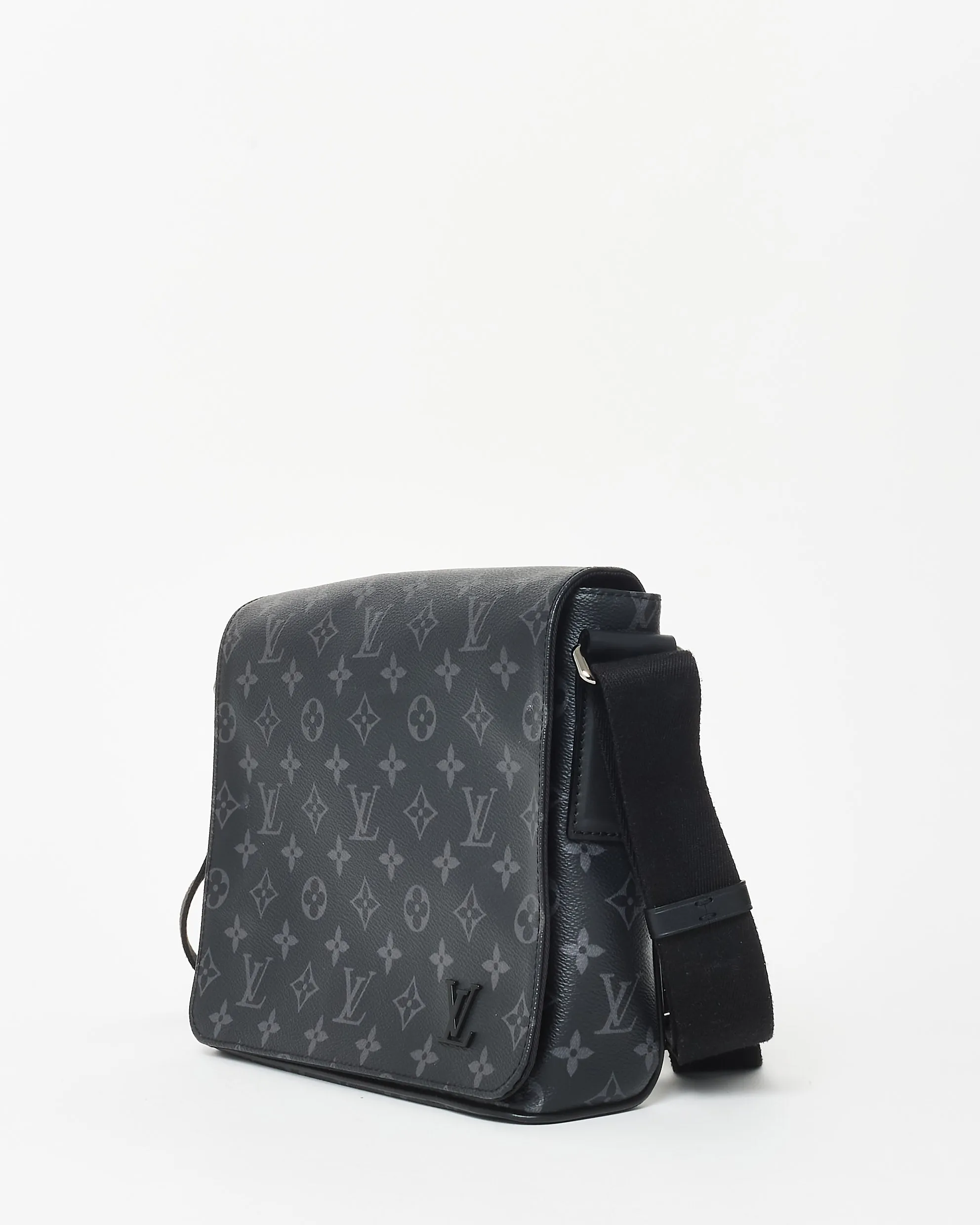 Louis Vuitton Monogram Coated Canvas Eclipse District PM Crossbody Bag