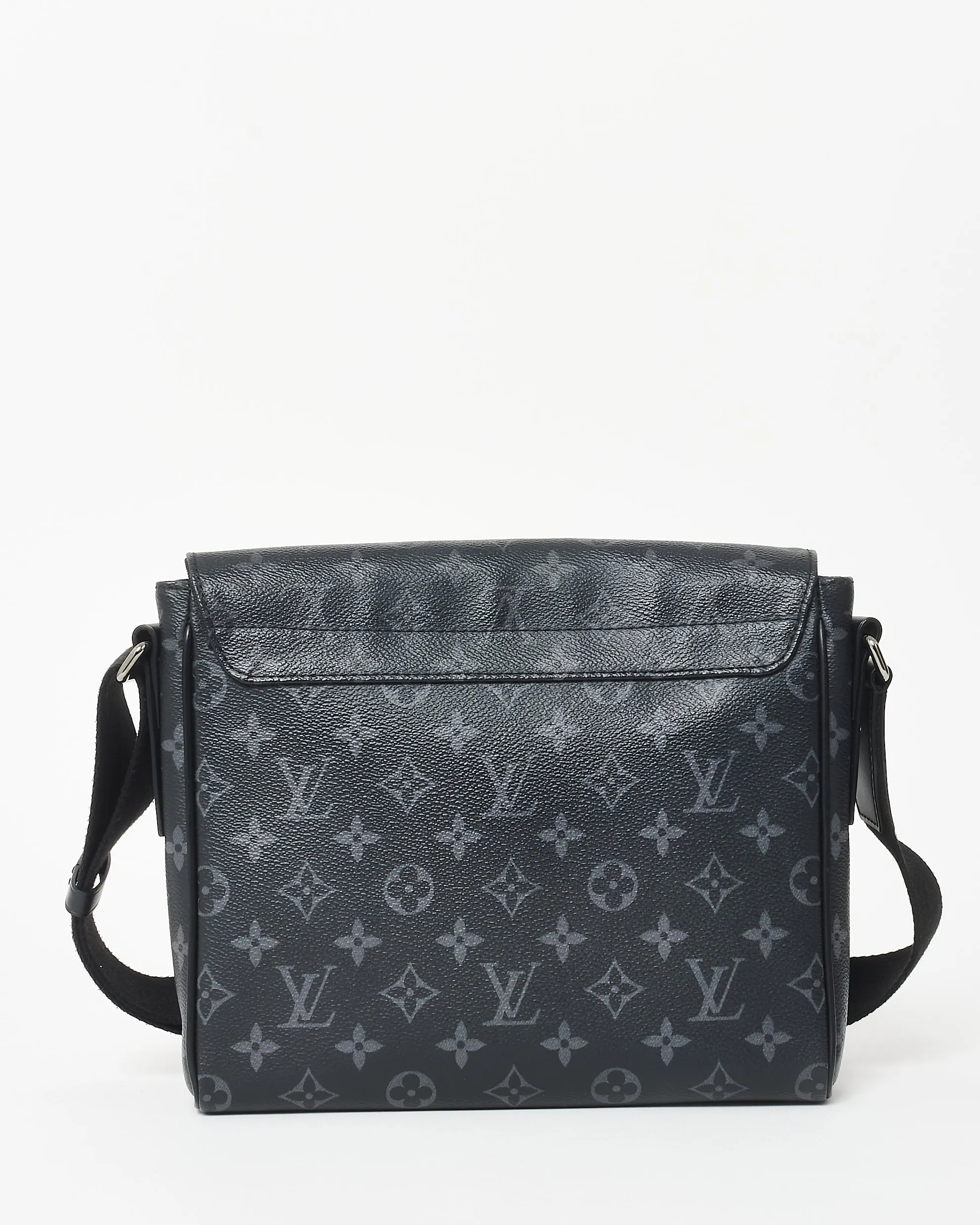 Louis Vuitton Monogram Coated Canvas Eclipse District PM Crossbody Bag