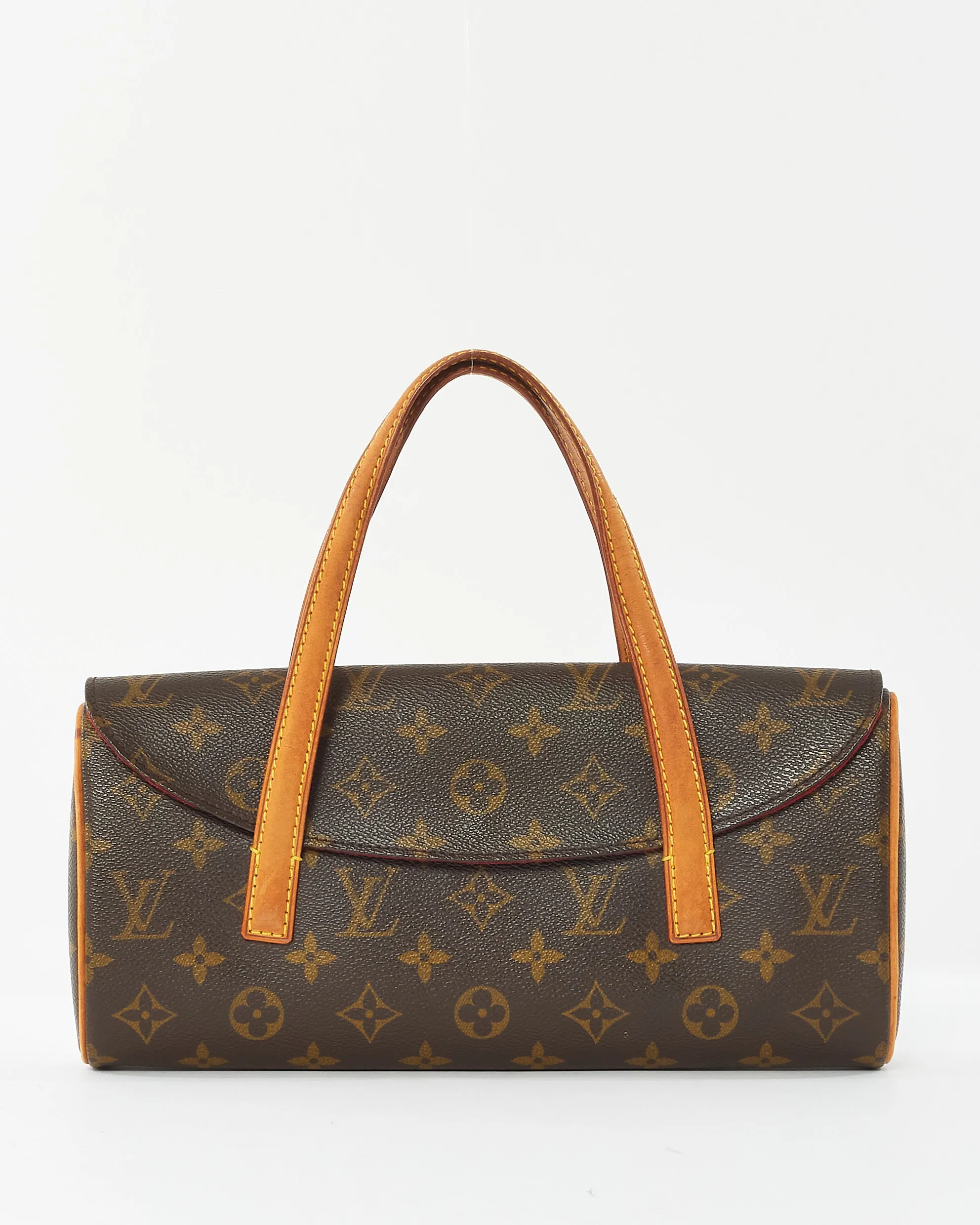 Louis Vuitton Monogram Coated Canvas Sonatine Shoulder Bag