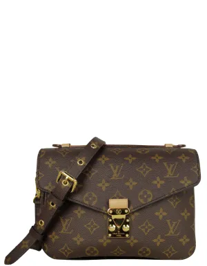Louis Vuitton Monogram Pochette Metis Messenger Bag