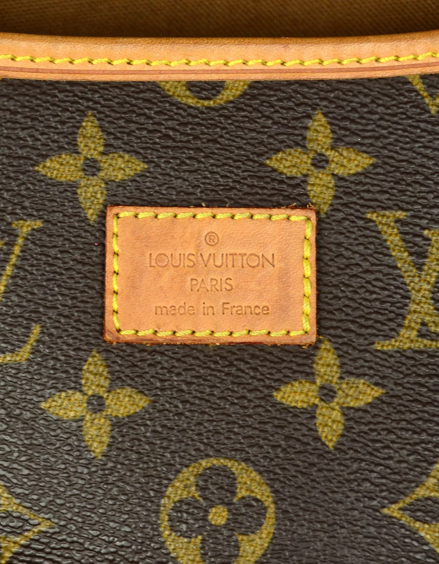 Louis Vuitton Monogram Saumur 35 Double Saddle Messenger Bag