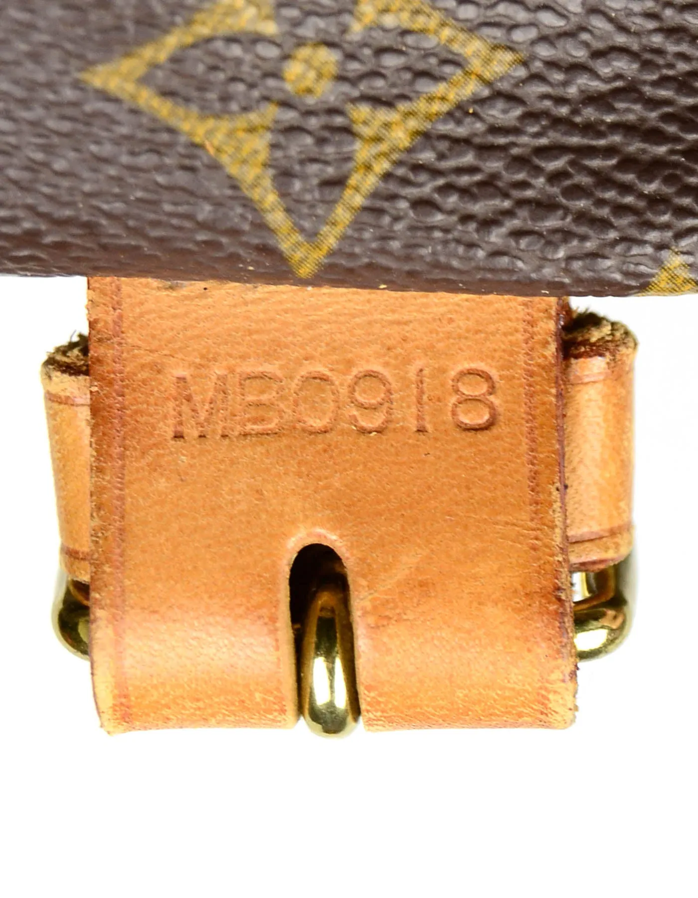 Louis Vuitton Monogram Saumur 35 Double Saddle Messenger Bag