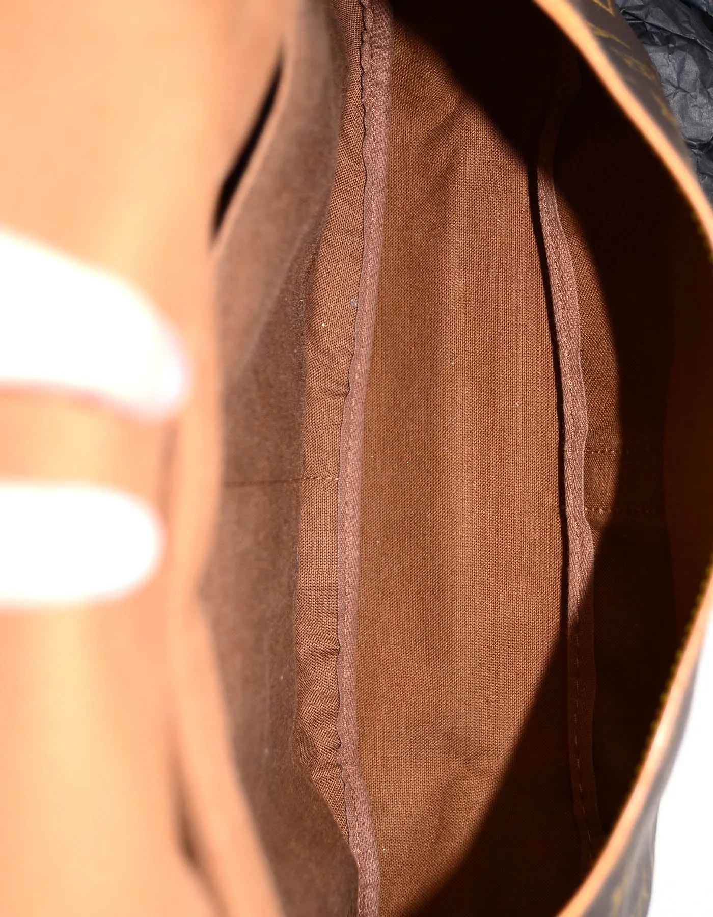 Louis Vuitton Monogram Saumur 35 Double Saddle Messenger Bag