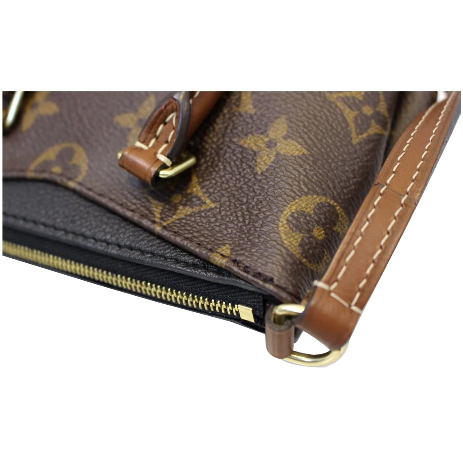 LOUIS VUITTON Nano Pallas Monogram Canvas Shoulder Crossbody Bag - 20% OFF