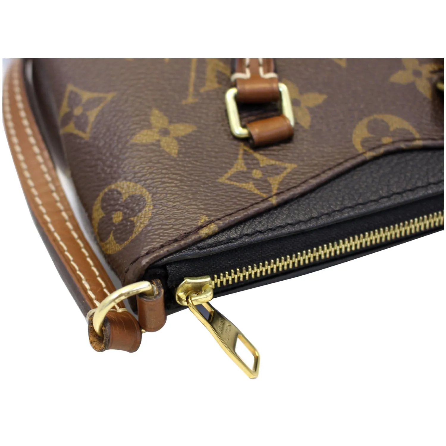 LOUIS VUITTON Nano Pallas Monogram Canvas Shoulder Crossbody Bag - 20% OFF