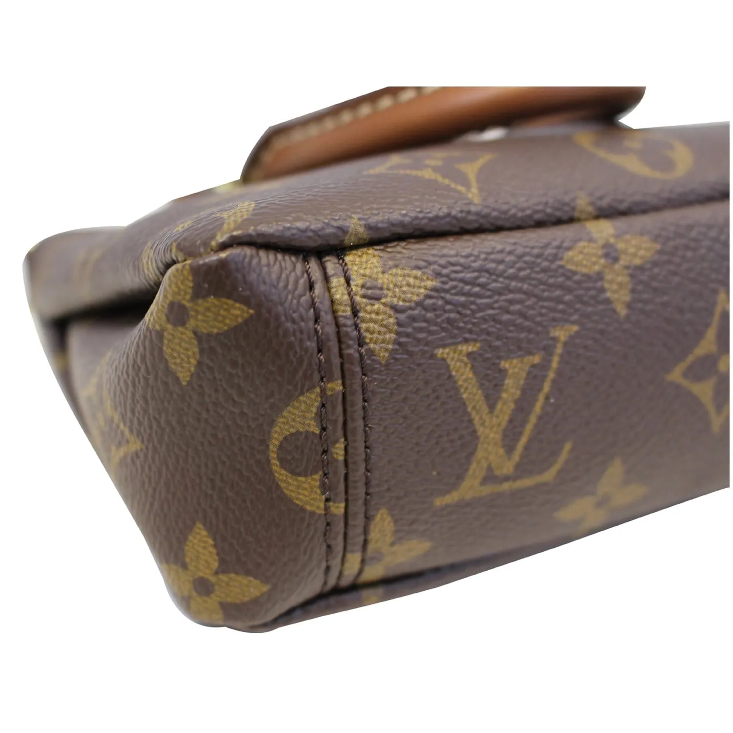 LOUIS VUITTON Nano Pallas Monogram Canvas Shoulder Crossbody Bag - 20% OFF