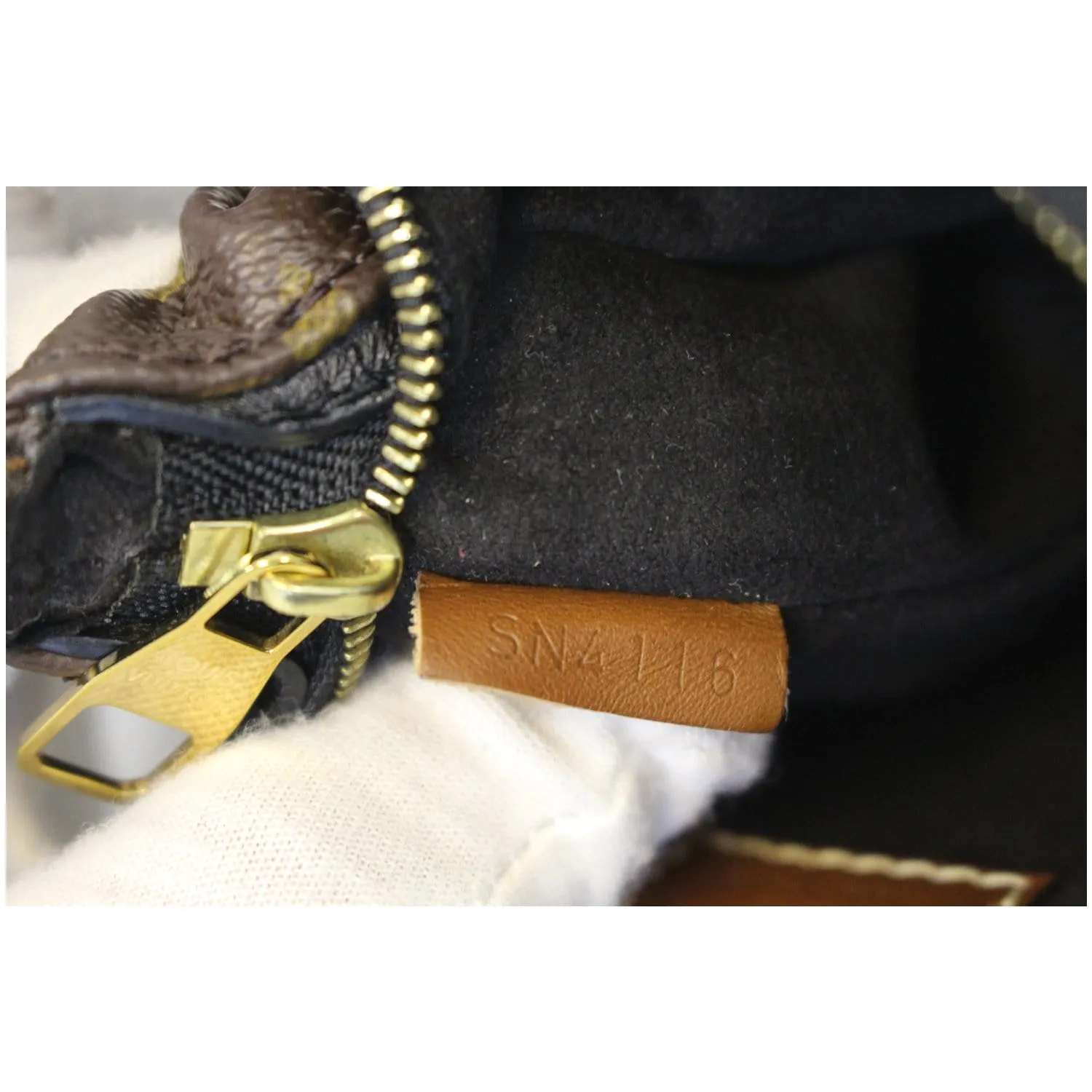 LOUIS VUITTON Nano Pallas Monogram Canvas Shoulder Crossbody Bag - 20% OFF
