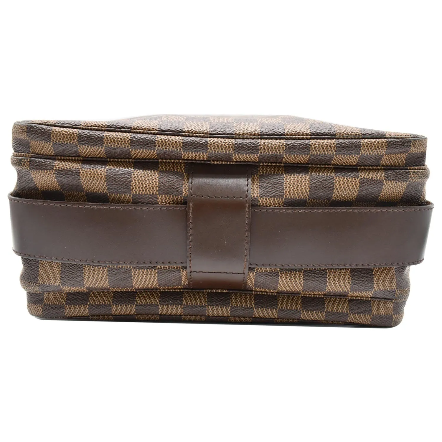 LOUIS VUITTON Naviglio Damier Ebene Messenger Bag Brown - 20% OFF