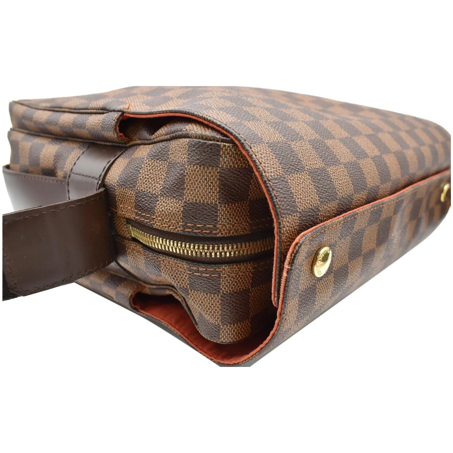 LOUIS VUITTON Naviglio Damier Ebene Messenger Bag Brown - 20% OFF