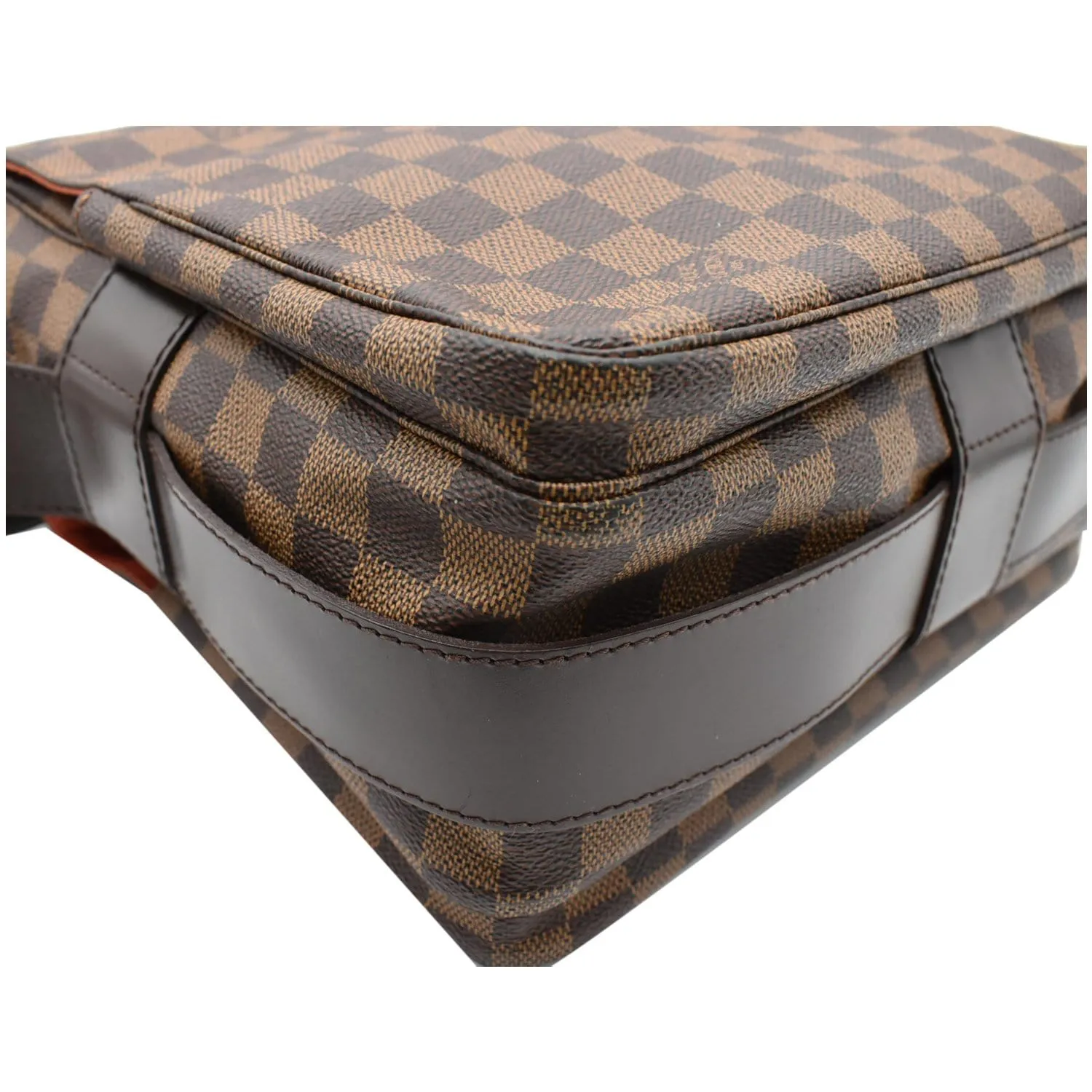 LOUIS VUITTON Naviglio Damier Ebene Messenger Bag Brown - 20% OFF