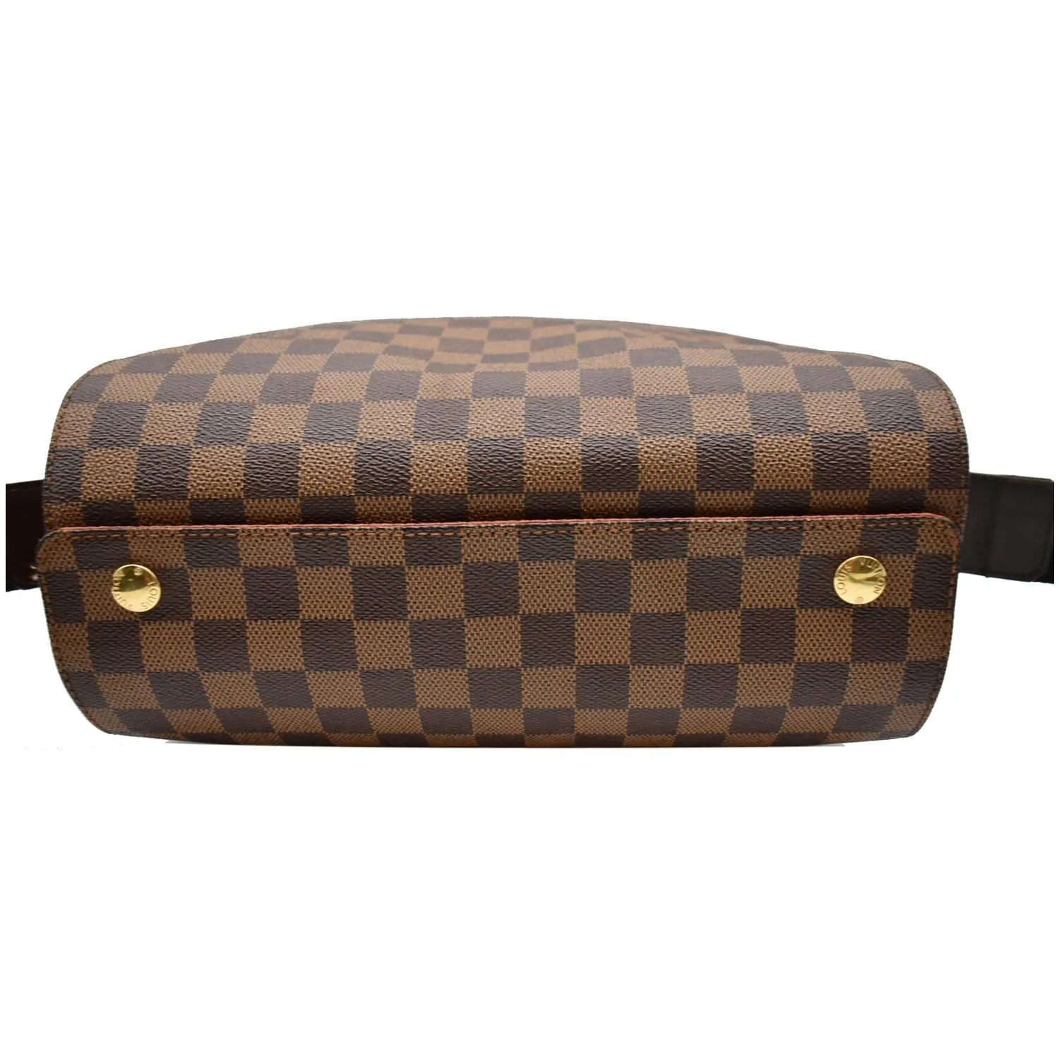 LOUIS VUITTON Naviglio Damier Ebene Messenger Bag Brown - 20% OFF