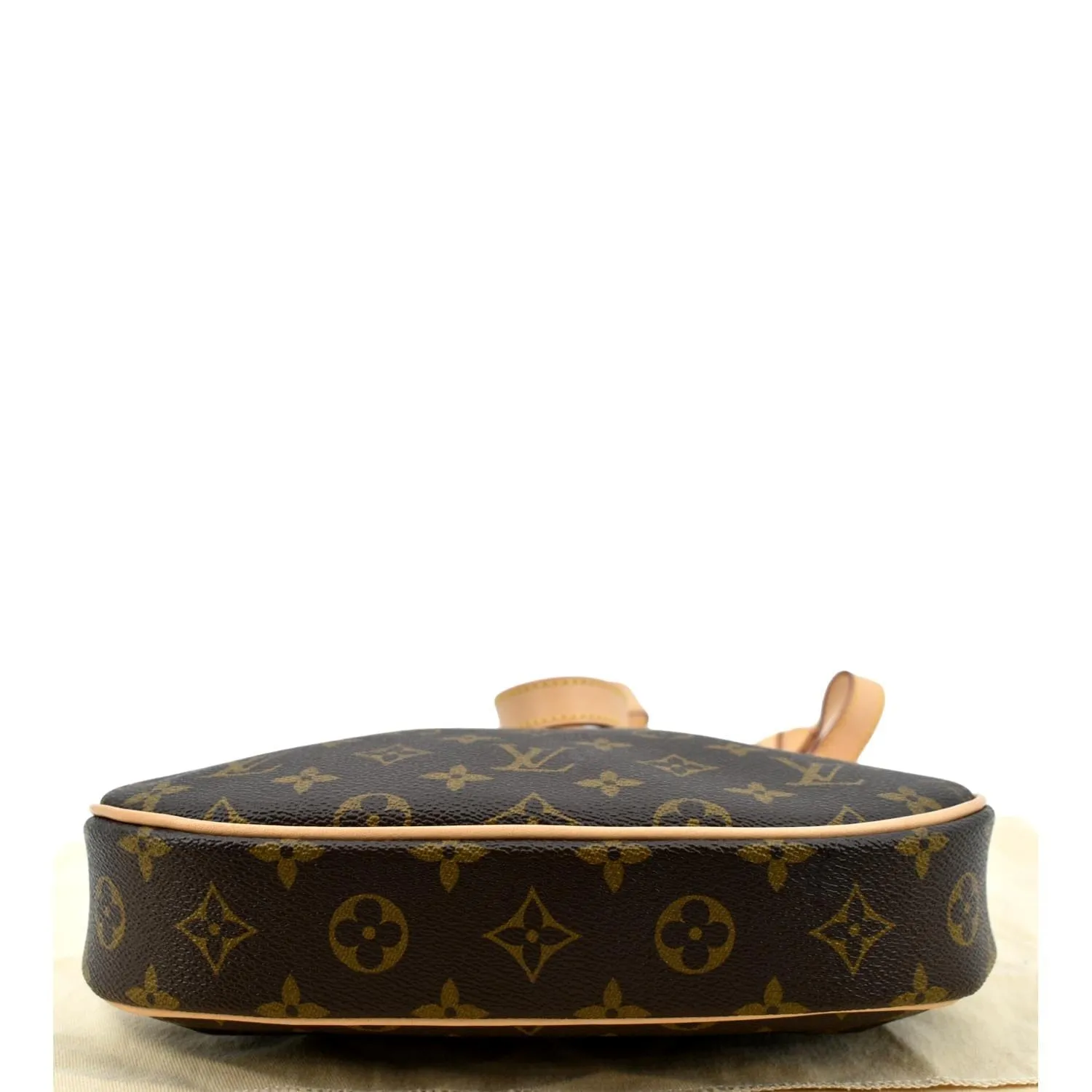 LOUIS VUITTON Odeon PM Monogram Canvas Crossbody Bag Brown
