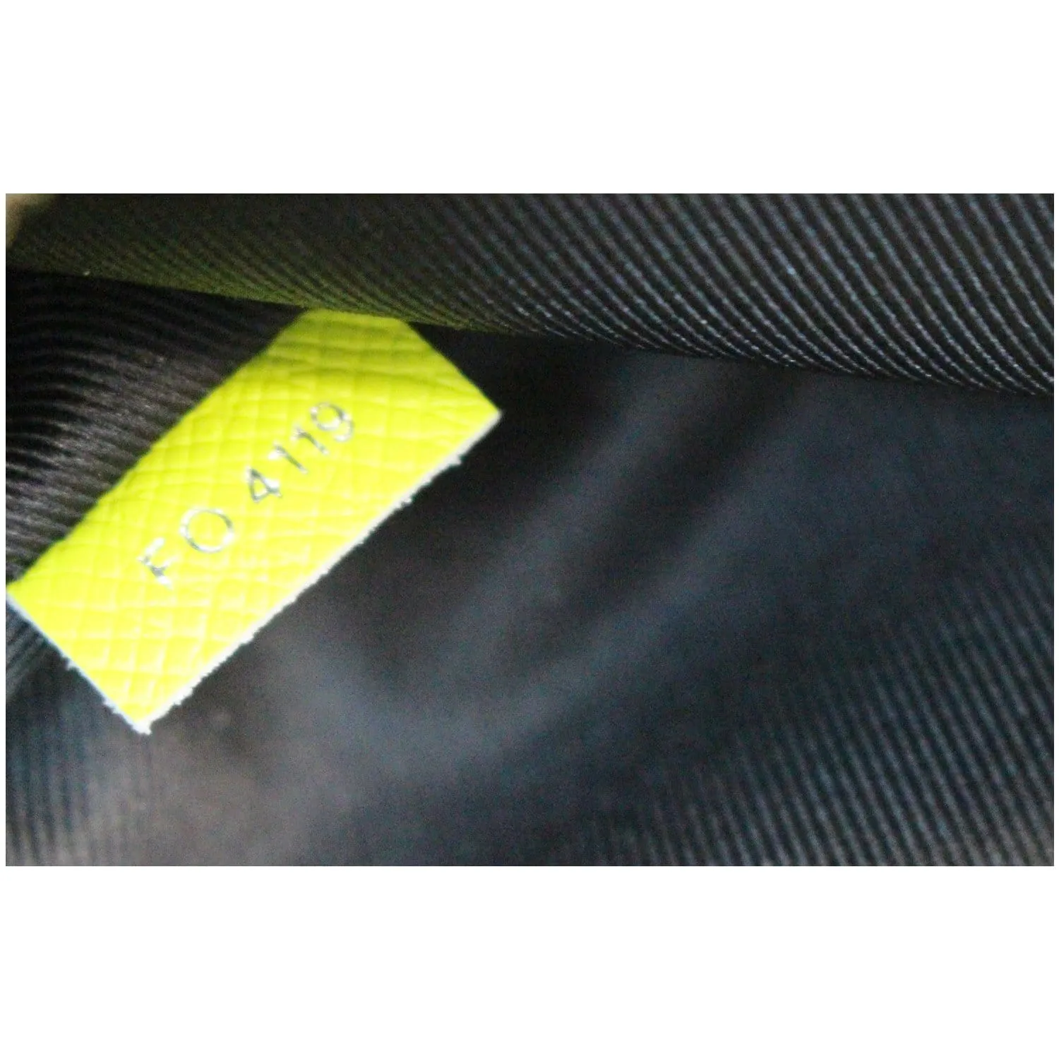 LOUIS VUITTON Outdoor Taiga Monogram Bahia Bumbag Lime Green