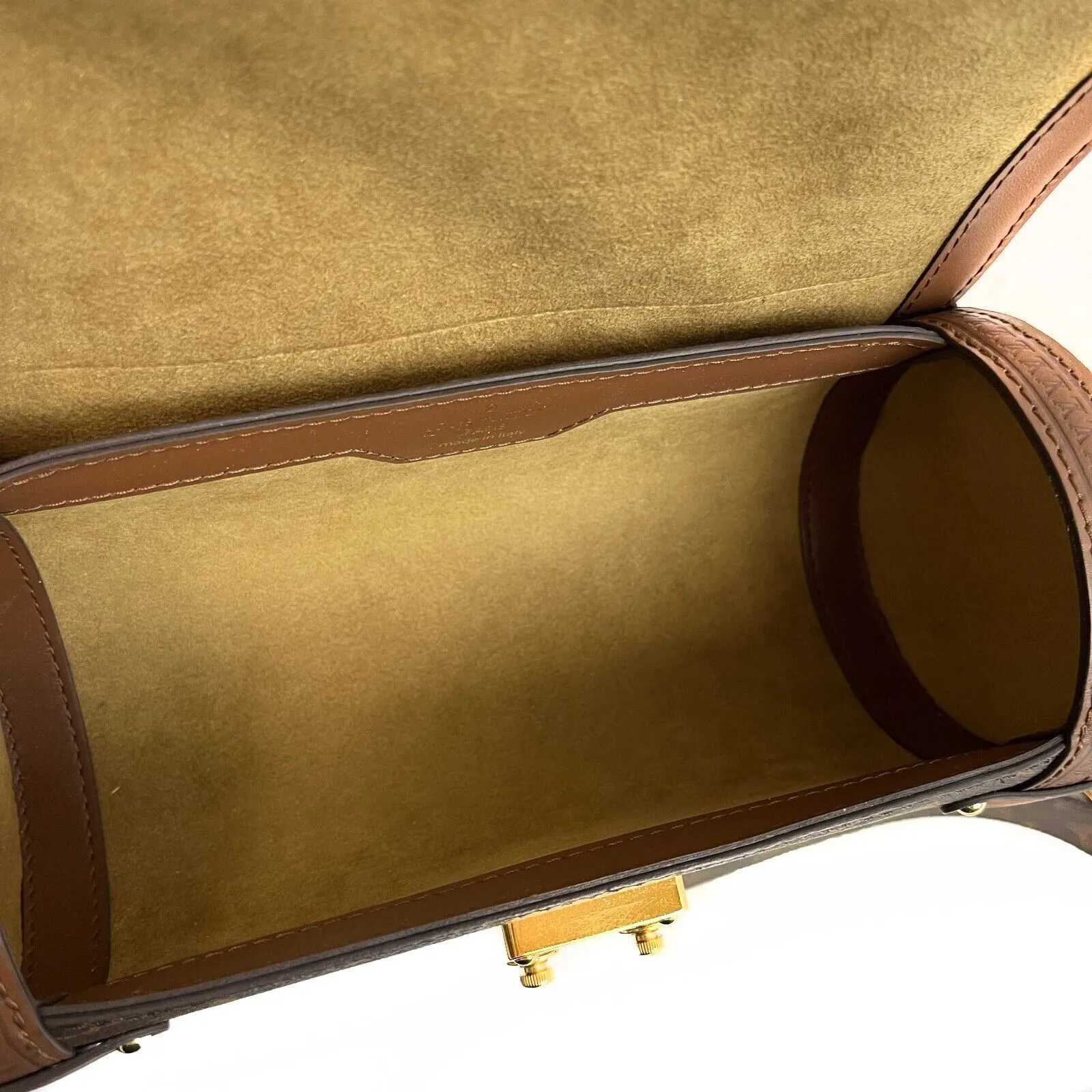 Louis Vuitton Papillon Trunk Monogram Canvas Brown Crossbody Handbag