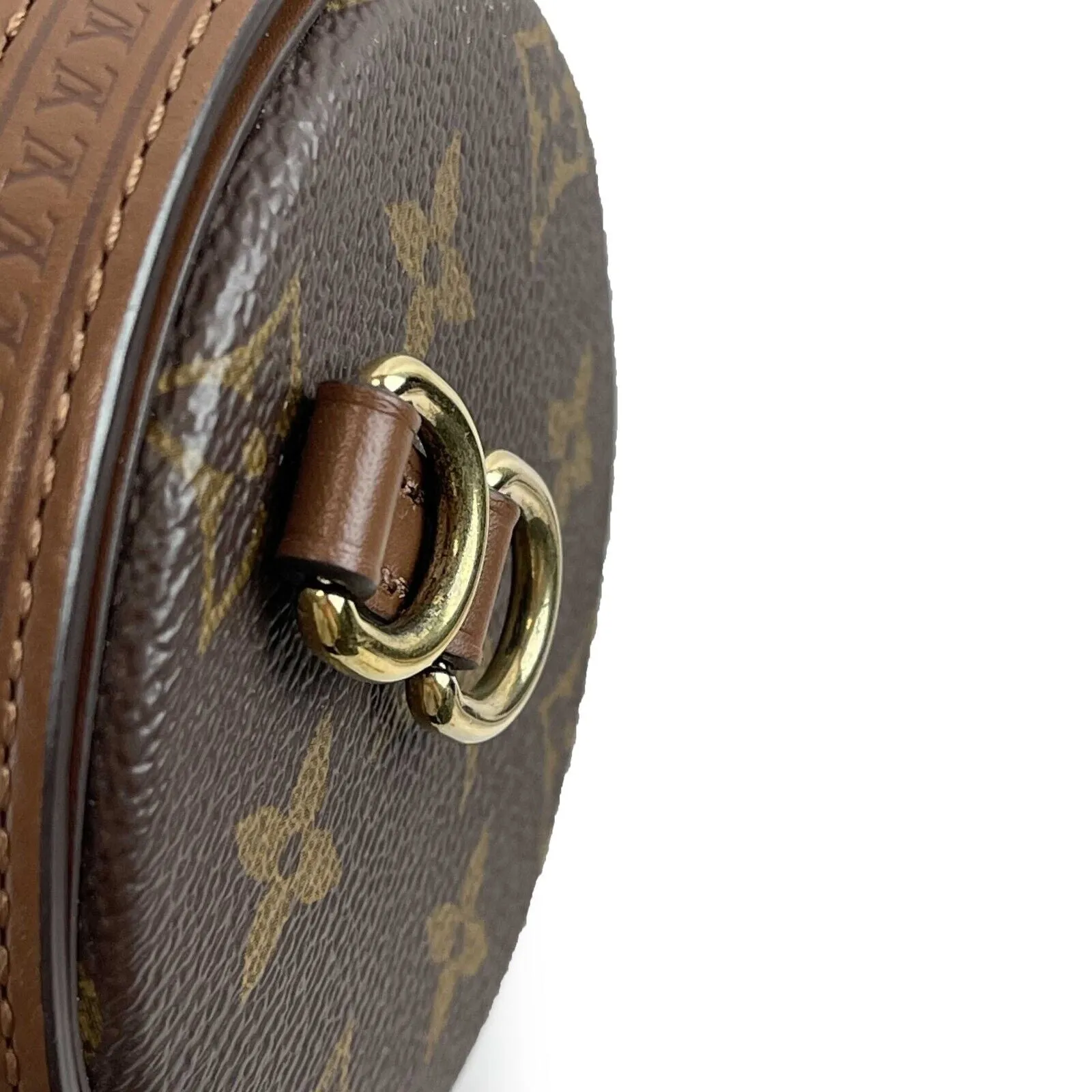 Louis Vuitton Papillon Trunk Monogram Canvas Brown Crossbody Handbag