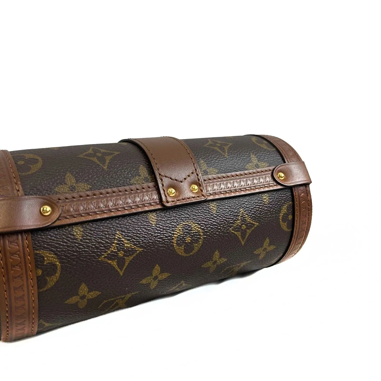 Louis Vuitton Papillon Trunk Monogram Canvas Brown Crossbody Handbag