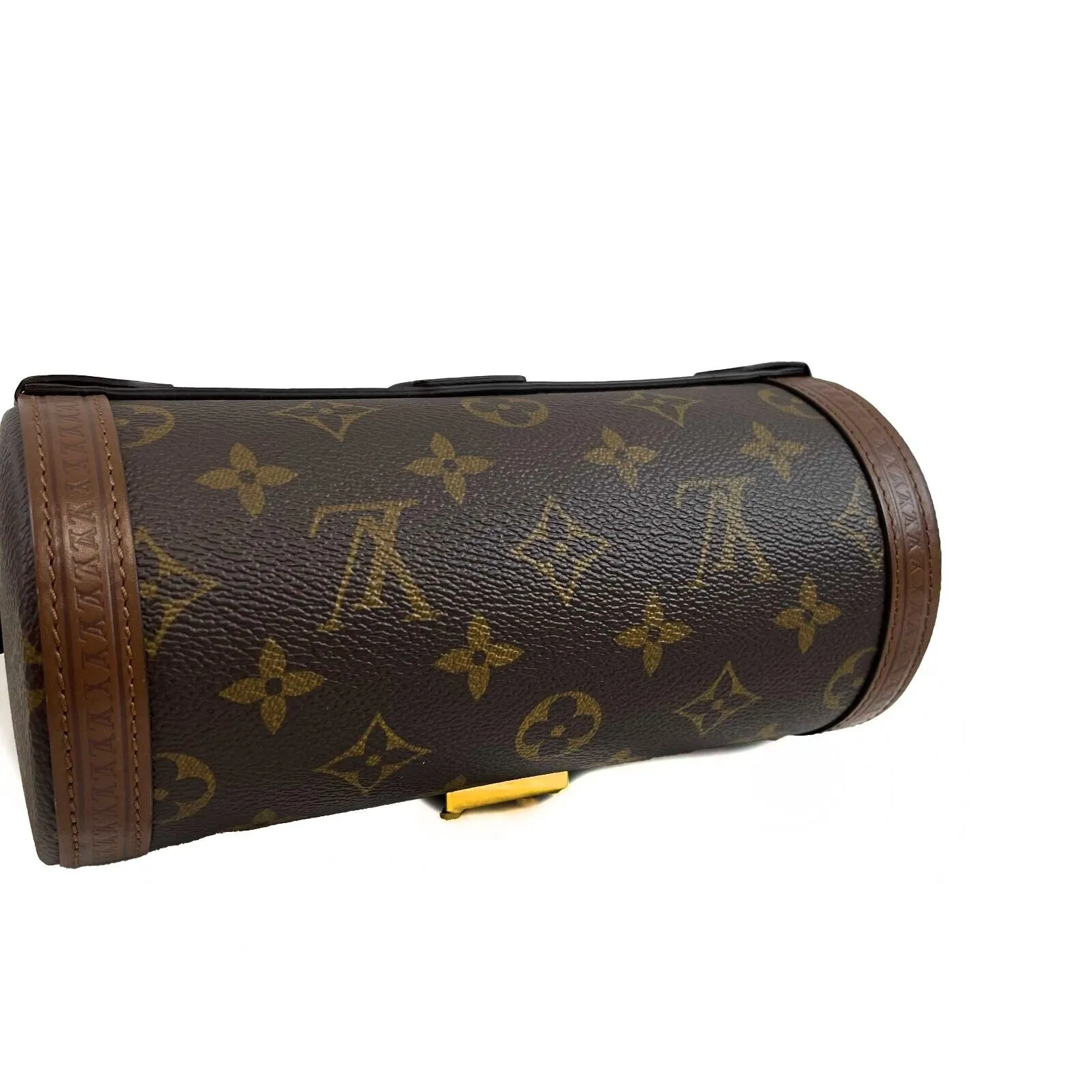 Louis Vuitton Papillon Trunk Monogram Canvas Brown Crossbody Handbag