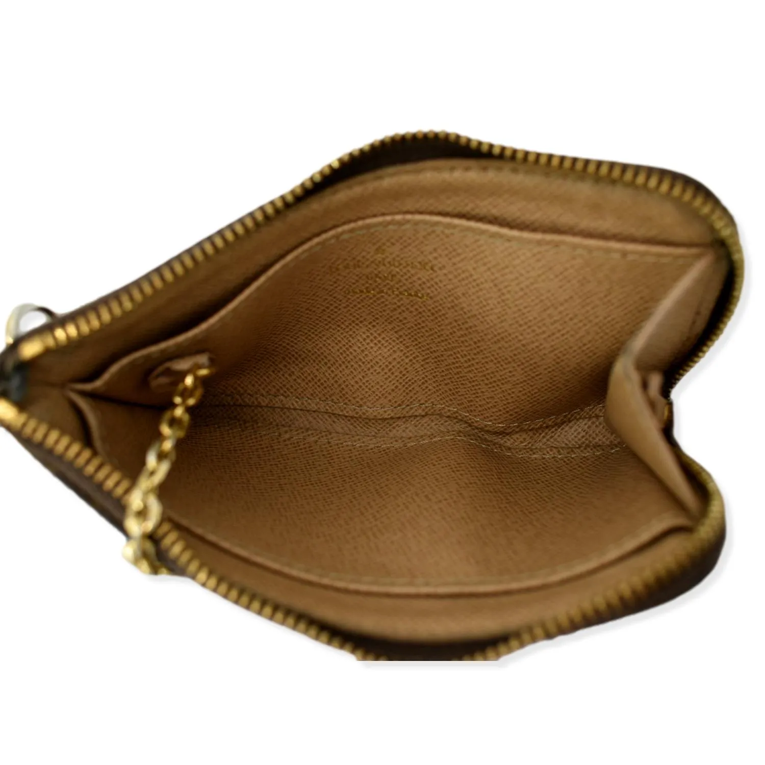 LOUIS VUITTON Pochette Complice Trunks and Bags Monogram Key Pouch Brown - New Year Deals