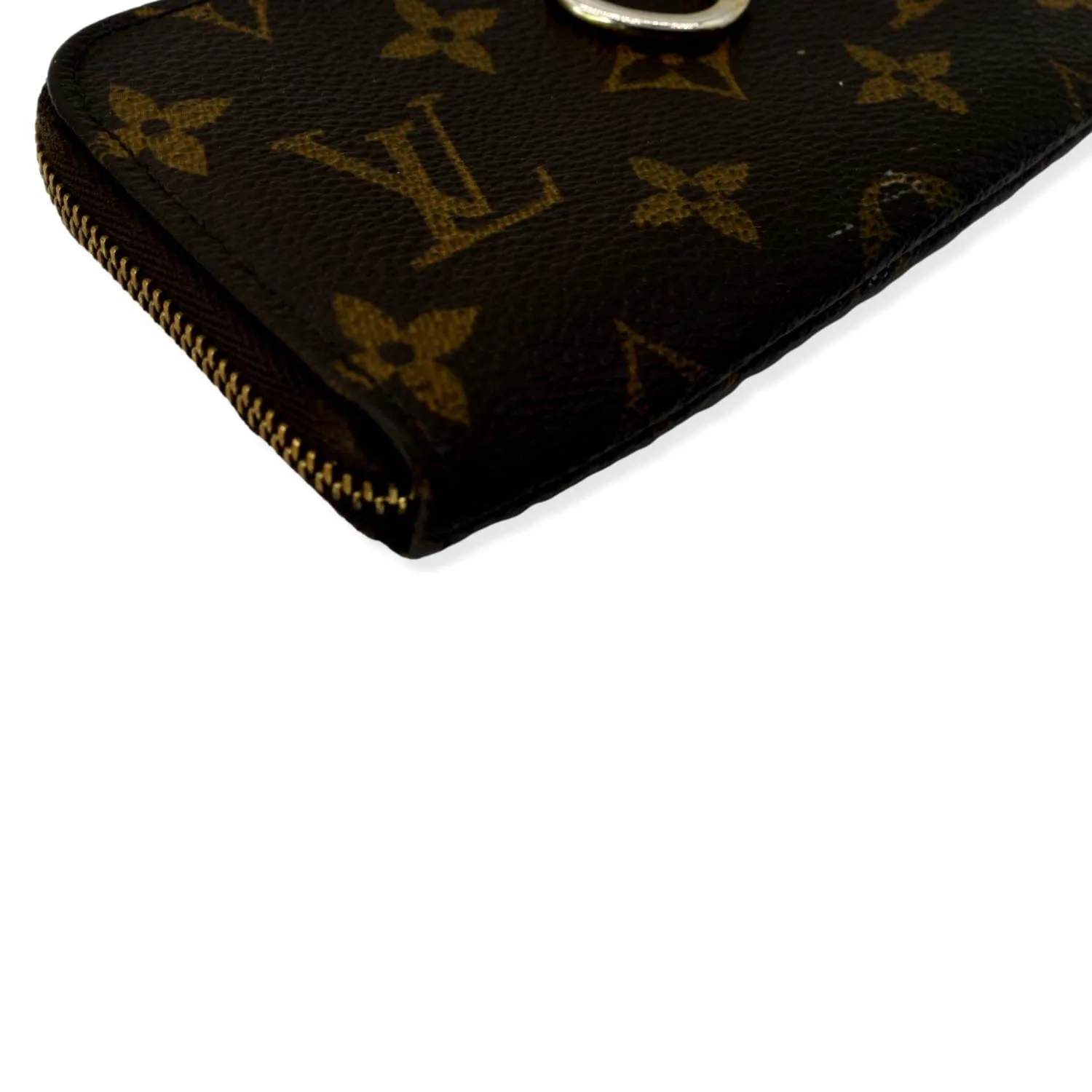 LOUIS VUITTON Pochette Complice Trunks and Bags Monogram Key Pouch Brown - New Year Deals