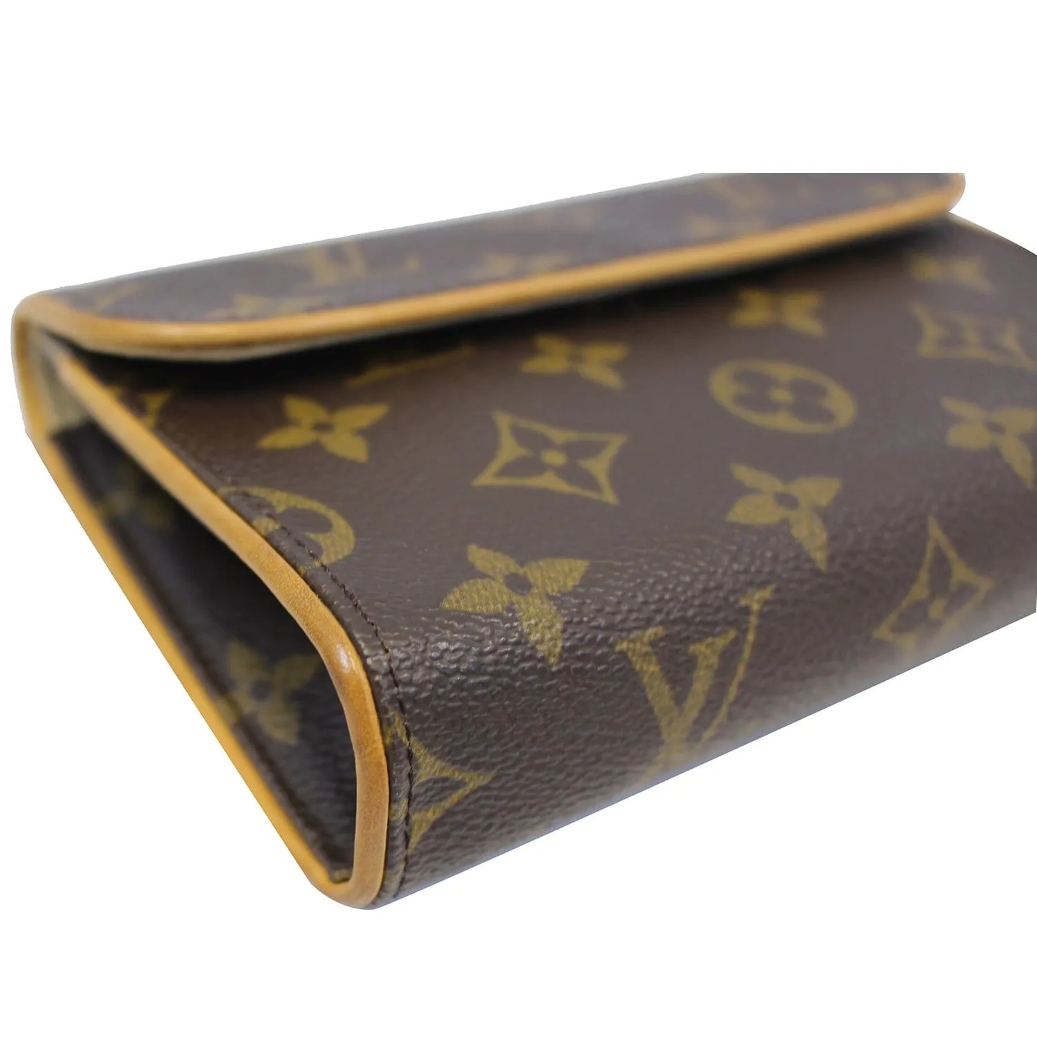 LOUIS VUITTON Pochette Florentine Monogram Canvas Waist Bag
