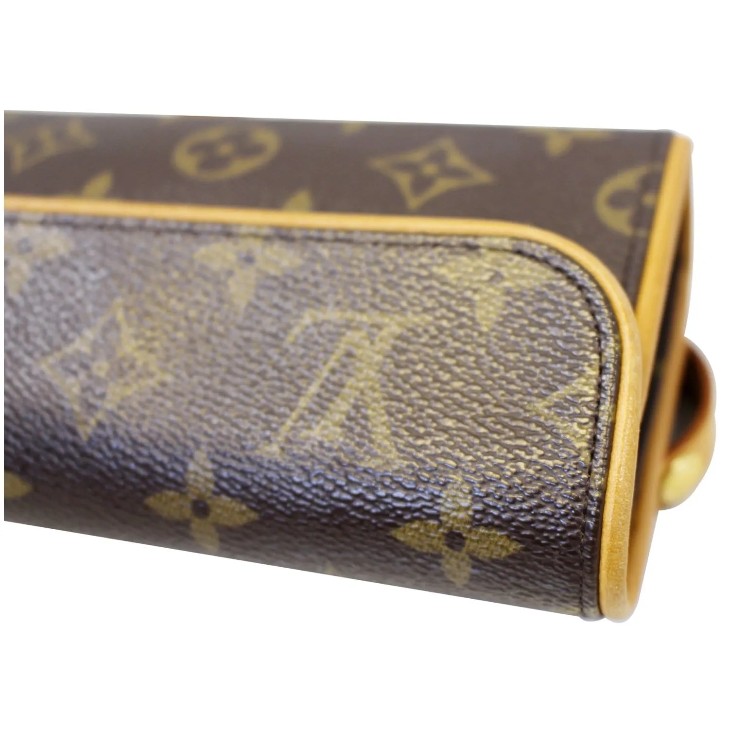 LOUIS VUITTON Pochette Florentine Monogram Canvas Waist Bag