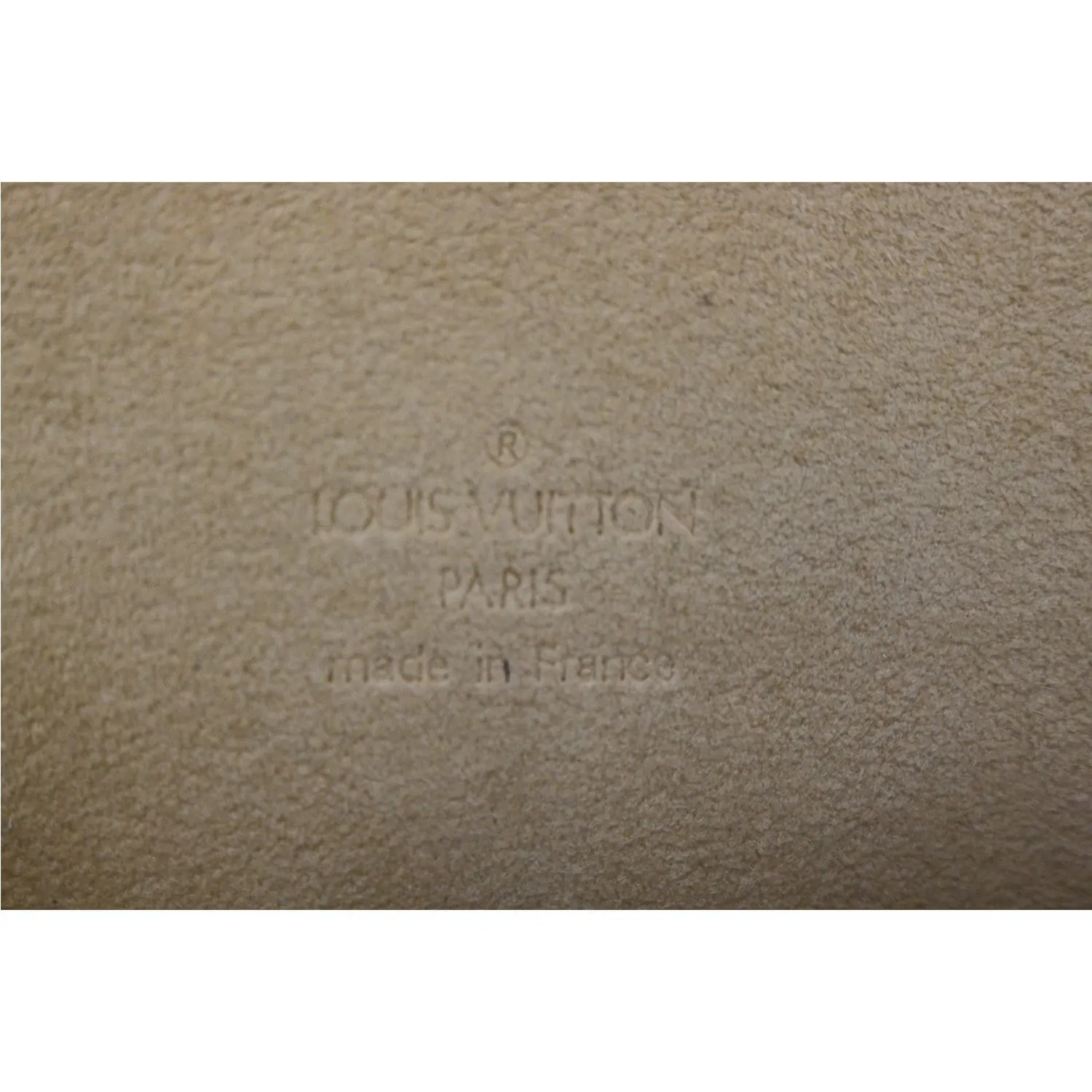 LOUIS VUITTON Pochette Florentine Monogram Canvas Waist Bag