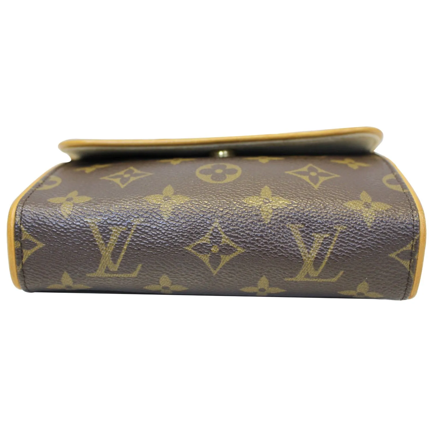 LOUIS VUITTON Pochette Florentine Monogram Canvas Waist Bag