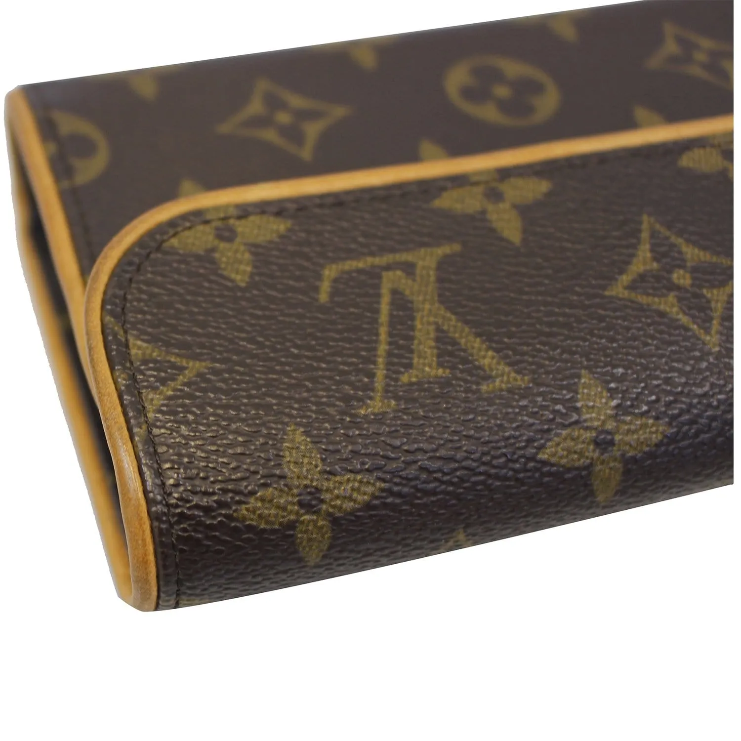 LOUIS VUITTON Pochette Florentine Monogram Canvas Waist Bag