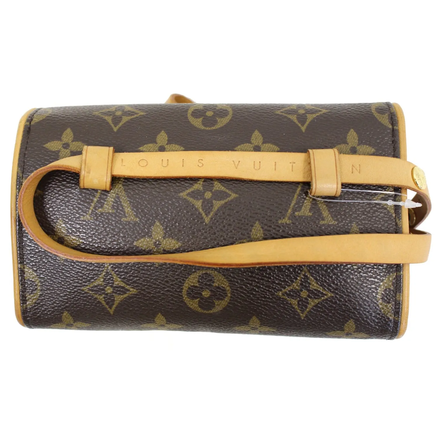 LOUIS VUITTON Pochette Florentine Monogram Canvas Waist Bag