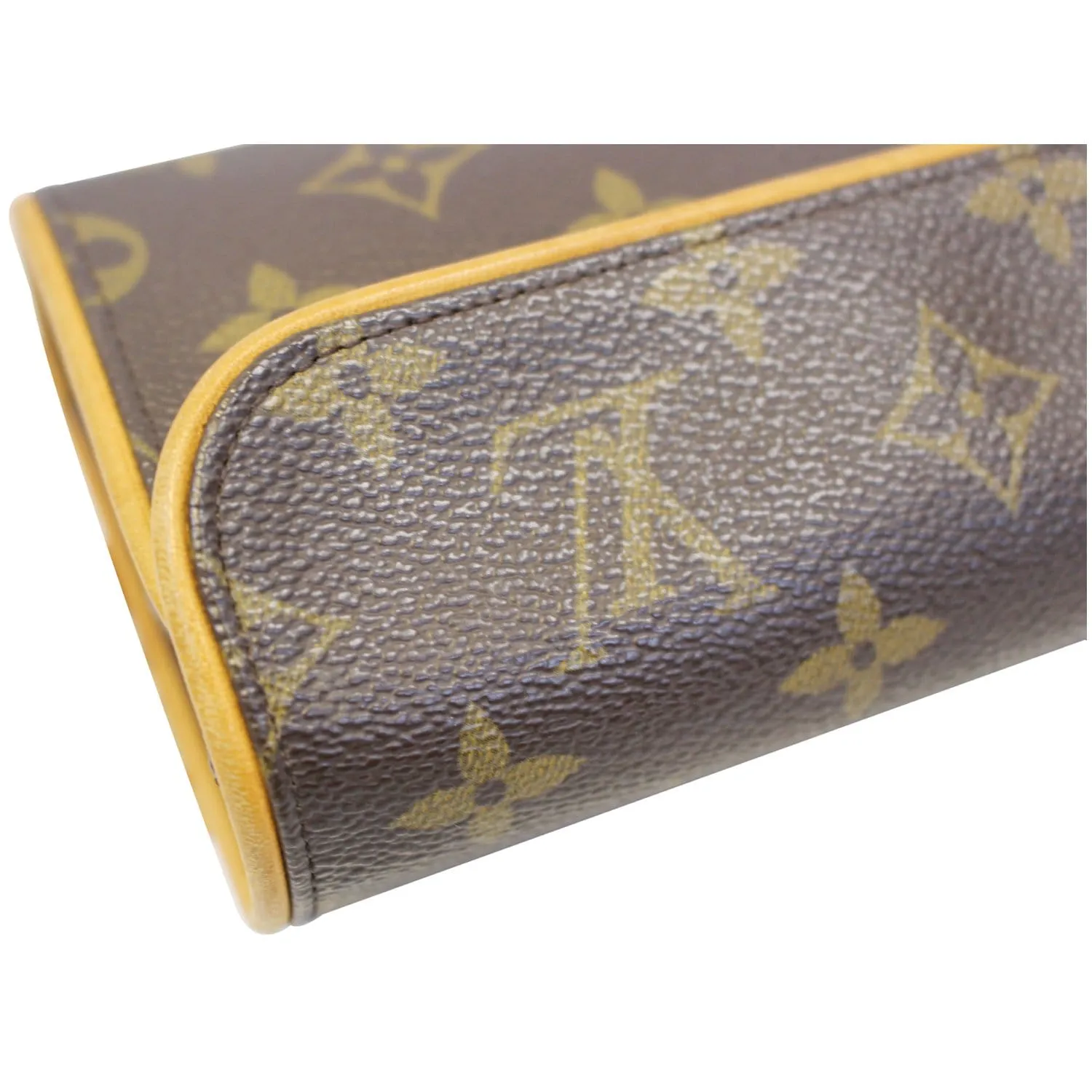 LOUIS VUITTON Pochette Florentine Monogram Canvas Waist Bag