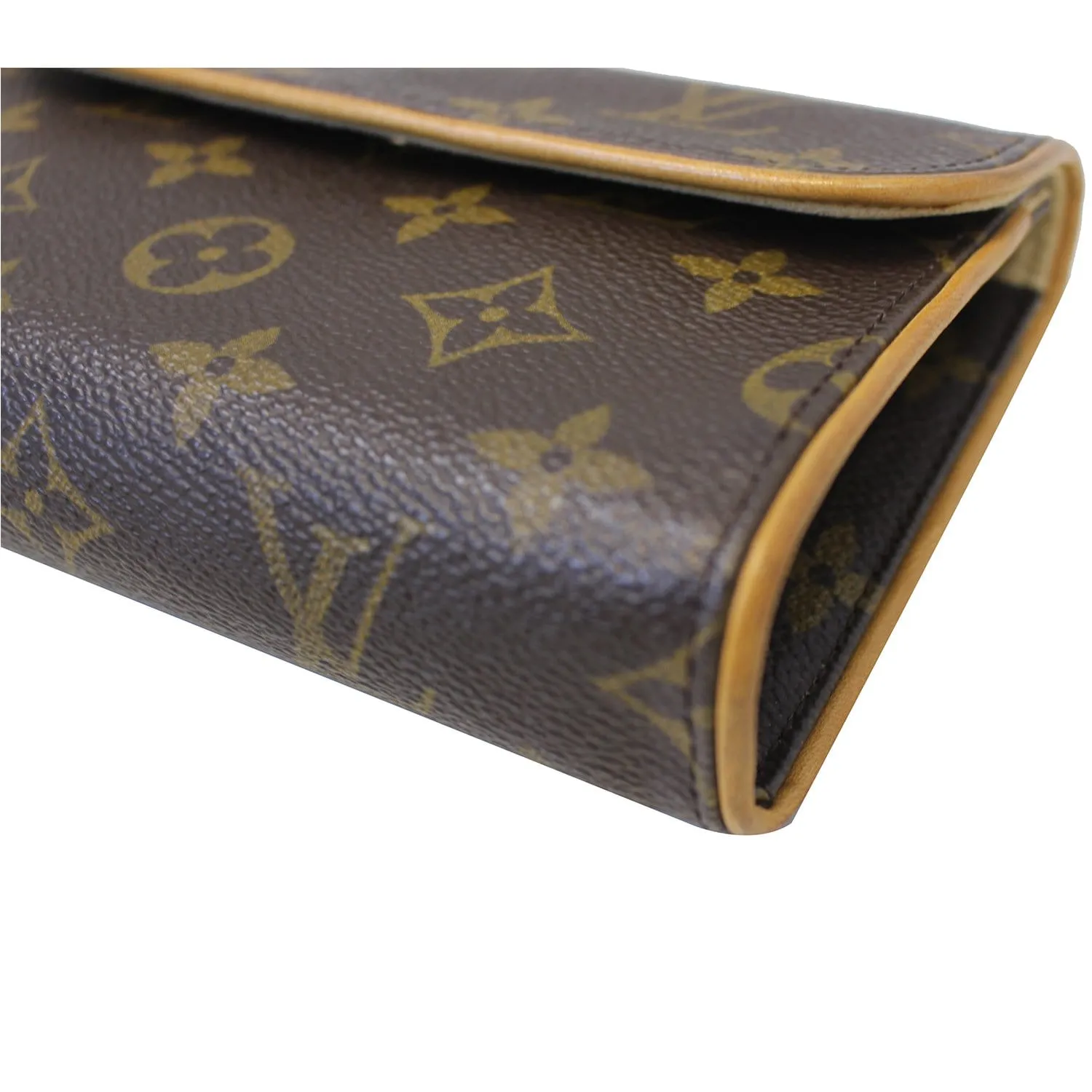 LOUIS VUITTON Pochette Florentine Monogram Canvas Waist Bag