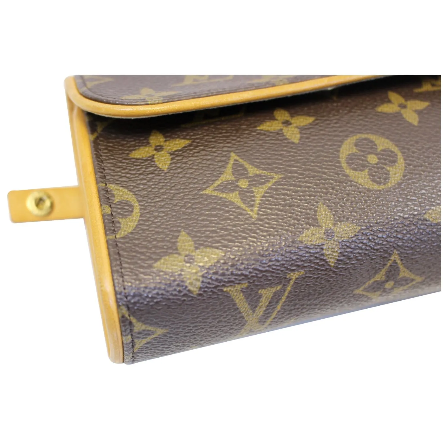 LOUIS VUITTON Pochette Florentine Monogram Canvas Waist Bag