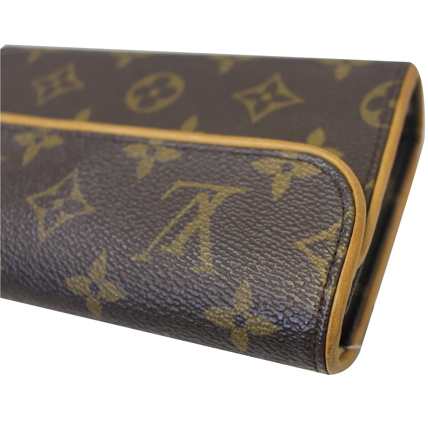 LOUIS VUITTON Pochette Florentine Monogram Canvas Waist Bag