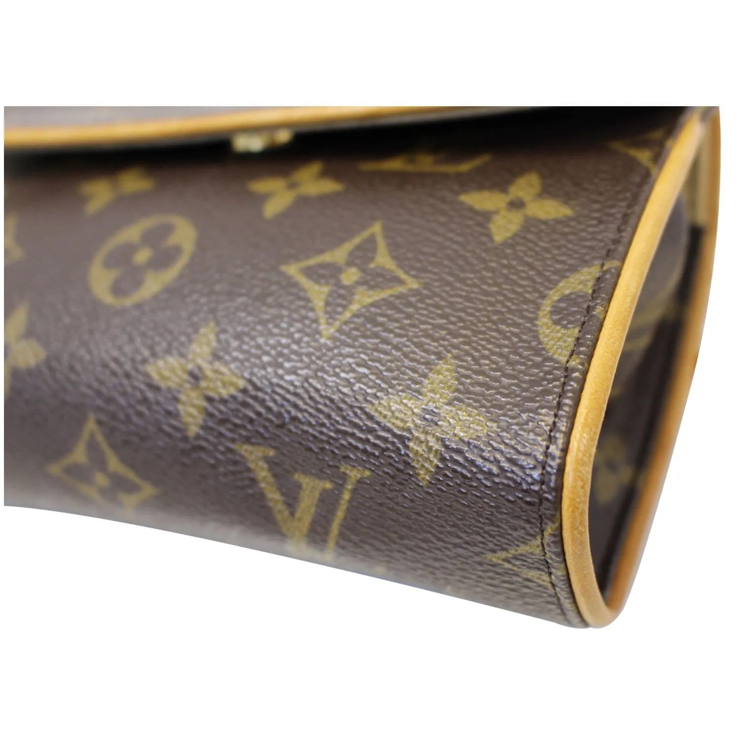 LOUIS VUITTON Pochette Florentine Monogram Canvas Waist Bag